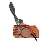 AOIUU Chain Clutch Side Cover Brake Assy Fits for HUSQVARNAs 61 66 266 268 272 Chainsaw