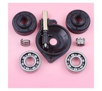 AOIUU Crank Bearing Oil Seal Pump Worm Gear Kit Fit For H-u-s-q-v-a-r-n-a 235 236 240 236E 240E Chainsaw Engine Motor Parts Motosierra Gasolina