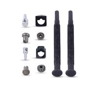 AOIUU Fit for E-c-h-0 CS370 CS400 CS450 Chainsaws V651000001 2Set Chain Bar Tensioner Adjuster Kit Assembly Replacement