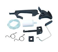 AOIUU Fit for H-u-s-q-v-a-r-n-a 136 137 141 142 36 41 Chainsaw Fuel Line Filter Throttle Trigger Choke Rod Lever Arm Spring Kit