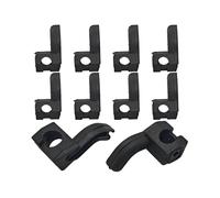 AOIUU Fit For H-u-s-q-v-a-r-n-a 340 345 350 346 353 351 503854801 Chainsaw 10pcs Oil Pump Oiler Seal