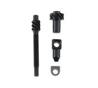 AOIUU Fit for H-u-s-q-v-a-r-n-a 435 445 450 Chainsaw Replace Part Number for 575260403 4Pcs/kit Black Metal Chain Adjuster Tensioner Screw Kit