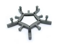 AOIUU Fit for H-u-s-q-v-a-r-n-a 45 50 51 55 for Rancher 394 395 357XP 359 362 365 371 372 Chainsaw 503543901 10Pcs Lot for Recoil Starter Handle Grip Kit
