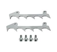 AOIUU Fit for MS170 MS180 MS230 MS250 017 018 021 023 025 Chainsaw Parts 2Pcs Felling Dog Bumper Spike Screw