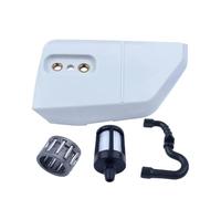 AOIUU Fit for S-t-i-H-L MS 210 230 250 Replacement Parts with Needle Bearing Fuel Filter Oil Line 1123 640 1705 Chainsaw Clutch Cover Kit