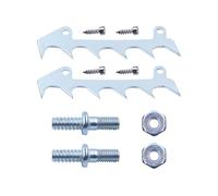 AOIUU Fit for S-T-I-H-L MS170 MS171 MS180 MS192T 020T MS200T 021 023 025 MS210 MS230 MS250 017 018 Bumper Spike Felling Dog Bar Stud & Nut