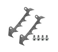 AOIUU Fit for S-t-i-H-L MS180 MS170 018 017 MS 180 170 MS171 MS181 MS210 MS230 MS250 Chainsaw Spare Tool Parts 2Pcs Felling Dog Bumper Spike
