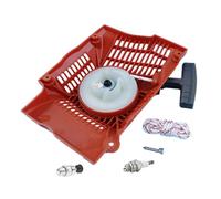 AOIUU for Recoil Pull Starter Assy Rope Screw Set Fit for H-u-s-q-v-a-r-n-a 362 362XP 365 371 372 372XPW EPA 372XP for XPX-TORQ Chain Saw 503628171