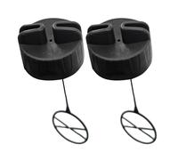AOIUU Fuel Tank Cover Assembly Fits Multiple Models Including 125B 125R 125RJ 128LD 128R 125L 130BT Long Lasting Design(2pcs)