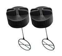 AOIUU Fuel Tank Cover Assembly Fits Multiple Models Including 125B 125R 125RJ 128LD 128R 125L 130BT Long Lasting Design(2pcs)