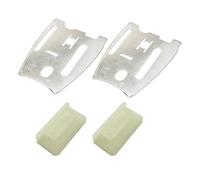 AOIUU Guide Protection Bar Plate & Chain Guide/Bumper Strip Fit For H-u-s-q-v-a-r-n-a 61 66 266 268 272 272XP Chainsaw Replacement Part 5018148-01