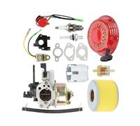 AOIUU GX240 Carburetor Kit Replaces Fit For h-0-n-d-a 16100-ZH9-W21 16100-ZE2-W71 For h-0-n-d-a GX270 Small Engines And WT20X WTX30X Water Pumps