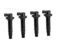 AOIUU Ignition Coil 4 Pcs Compatible With Y-A-M-A-H-A YZF-R6 YZF R6 1999 2000 2001 2002 5EB-82310-00-00