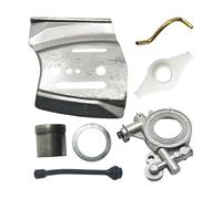 AOIUU Oil Pump Line Worm Gear Bar Plate Fit for J-0-n-s-e-r-e-d CS 2171 2172 2186 2188 2063 2065 2071 Turbo Chainsaw Guide Inner Spare Part