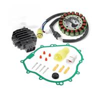 AOIUU Stator Coil & Regulator Rectifier W/Gasket Compatible with Y-A-M-A-H-A Grizzly 350 2007-2014 Bruin 350 2004-2006 WOLVERINE 350 2006-2009