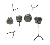 AOIUU Tank Cap Kit Fuel Cap Oil Cap Fit For H-u-s-q-v-a-r-n-a Chainsaw 120I, 136Li, 435 II, 436Li, 439, 440 II, 445 II, 450 E II, 455 For Ran-cher II