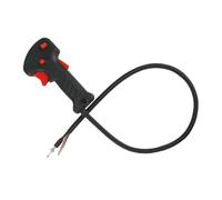 AOIUU Trimmer Strimmer Switch Throttle Control Cable Switch Handlebar 80cm Orange Throttle Grip Throttle Brushcutter Fit For S-t-i-H-L