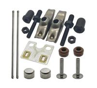 AOIUU Valve Push Rod Guide Plate Rocker Arm Lifter Tappet Stem Seal Kit Fit for h0-n-d-a GX340 GX390 188F 5KW 6.5KW Generator Engine Motor