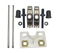 AOIUU Valve Push Rod Guide Plate Rocker Arm Set Fit for h0-n-d-a GX340 GX390 11HP 13HP GX 340 390 Gas Engine Motor Part