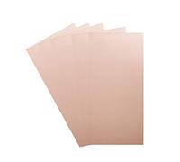 Aoje-Link Double Sided Copper Clad PCB Laminate Circuit Board, FR-4 Glass Fiber, 200 x 100 x 1.5mm, 5pcs