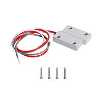 Aoje-Link MC-51 NC + NO Wired Magnetic Switch Door Window Reed Switch Micro Alarm Magnetic Contact Security Silver Gray 1pcs