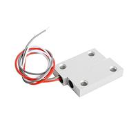 Aoje-Link MC-52 NC + NO Wired Magnetic Switch Door Window Reed Switch Micro Alarm Magnetic Contact Security Silver Gray 1pcs
