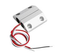 Aoje-Link MC-56 NC + NO Wired Magnetic Switch Door Window Reed Switch Micro Alarm Magnetic Contact Security Silver Gray 1pcs