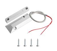 Aoje-Link OC-55 NO Rolling Door Contact Magnetic Reed Switch Alarm Sensor with 2 Wires, Zinc Alloy, 1pcs