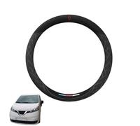 Aojiek Suede Steering Wheel Cover for NV200 2009-2020 Round Shape Non-Slip Leather with Silicone Inner Ring Breathable Car Interiors Black,G