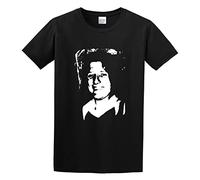 AOJIEXIAO Bobby Sands Irish Hero Men Simple Tshirt Black M