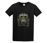 AOJIEXIAO Borknagar Urd Poster Men Simple Tshirt Black 3XL