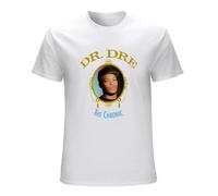 AOJIEXIAO Dr.Dre The Chronic T-Shirt Graphic Tee for Men White 3XL