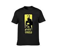 AOJIEXIAO Inspired by Boney - Rasputin Oh Those Russians Old Skool Men Simple Tshirt Black M