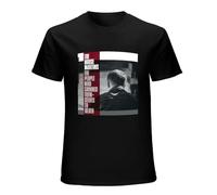 AOJIEXIAO Men's HOUSEMARTINS London 0 Hull 4 T-Shirt Black 3XL