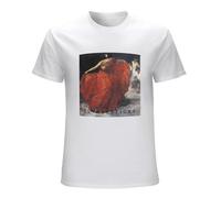 AOJIEXIAO Men's Tindersticks T Shirt Tindersticks Vinyl Cd Cover White XL