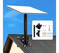 Aojo Starlink Mount, Starlink Mounting Kit, Starlink Roof Mount, Starlink Gen 3 Mount, Starlink Mount Gen 3, Starlink Gen 3 Roof Mount, Starlink Pivot Mount, Starlink Standard Mount, V3 Mount Black