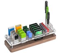 AOJUE Wooden Memory Card Case TF Cards box and usb drive/SD card holder desk,Micro SD Card Case,Memory Card Case, Memory Card Carrying Case-AJSNH012MY