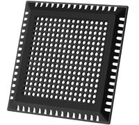 Aojuxix Hair Catcher/Drain Strainer/Shower Drain Cover for Bathroom Floor Drain, Stainless Steel and Silicone (4inch, Matte Black)