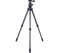 AOKA CMP163CL Carbon Travel Tripod + KB20 | ✅ 5 years warranty