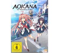 Aokana - Four Rhythm Across the Blue - Volume 1: Episode 01-06 (DVD) (US IMPORT)
