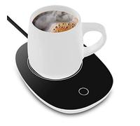 aokat Coffee Mug Warmer for Desk, Cup Warmer Automatic Shut Off, Beverage Warmers for Coffee, Milk, Tea, Water, with Touch Screen Switch,Safely Use for Office/Home (Black B)