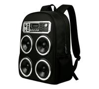 aokavise Boys School Bag Cool DJ Kids Backpack,Rucksack for Men Travelling