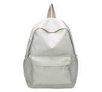 aokavise sixth form bag - Student School Backpack 41 x 30 x 12 cm Large Capacity Rucksack for Girls Boys Teens, Travel Book Bag with Front Pocket, Zip Closure and Carry Handle