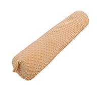 AOKELI Long Bolster Pillow, Soft Round Bolster Pillow for Pregnancy Maternity Support, Comfy Cuddly Full Body Neck Pillow, Washable Removable Pillow Case