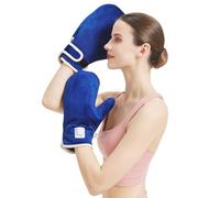 AOKESTE Heated Gloves for Arthritis,Heating Pad for Hands for Pain Relief,Hand Heating Pad Hand Warmers Gloves for Carpal Tunnel Relief, Heated Mittens for Men Women 10-90Min Auto Shut Off