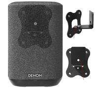 Aokicase Compatible with Denon Home 150 Wireless Speaker Holder Wall Mount Denon Home 150 Speaker Stand Holder Accessories Rack, Bracket for Home Speaker Systems (Black) 1 Piece