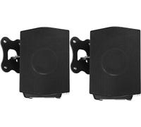 Aokicase Compatible with Samsung Q990D Speaker Holder Wall Mount Bracket Accessories Rack Holder for Home Speaker Systems (Black, 2 Pieces)