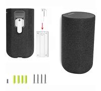 Aokicase Compatible with Sony/SA-RS5 Speaker Holder Wall Mount Sony/SA-RS5 Speaker Stand Bracket Accessories, Speaker Accessories Rack, Bracket for Home Speaker Systems (White) 2 Pieces