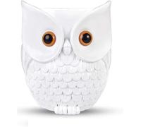 Aokicase for Amazon Echo Dot 2nd/3rd/4th/5th Generation/Google Home Mini Owl Stand Desktop Stand Accessory, Integrated Cable Management, No Screws Required, Speaker Stand (White) KS-082