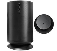 Aokicase For Sonos Era 100 Holder Sonos Era 100 Desktop Mount Stand Accessories with Integrated Cable Management, Smart Home Speaker Accessories Rack (Sonos Era 100, Black, YT) 1 Piece